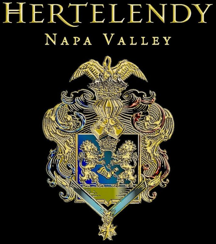 The Hertelendy Vineyards logo.