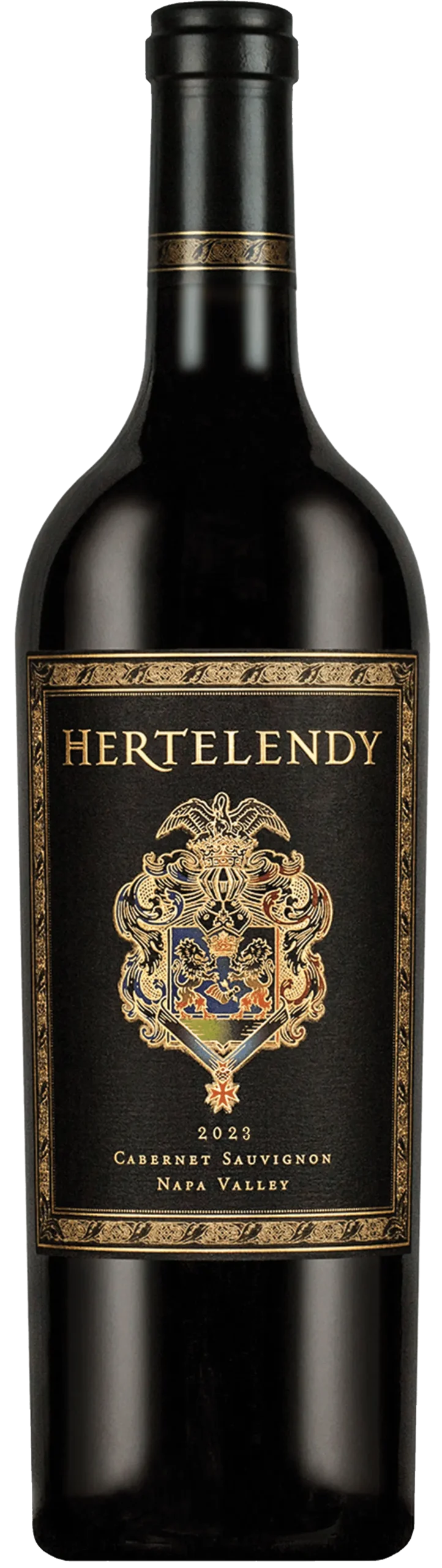 Cabernet Sauvignon bottle